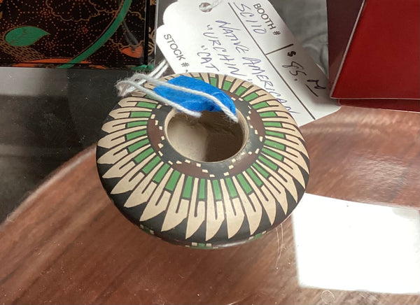 Native American Urchin Pot