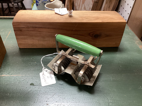 Tala Wood Handled Pasta Cutter Made in England