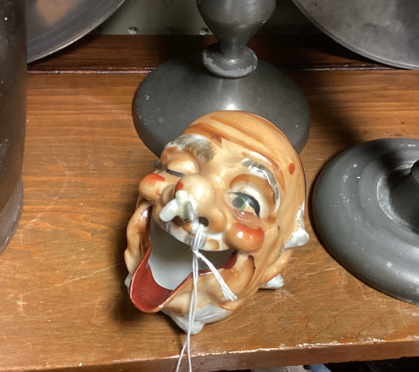 Vintage 1950's Novelty Character Ashtray Made in Japan