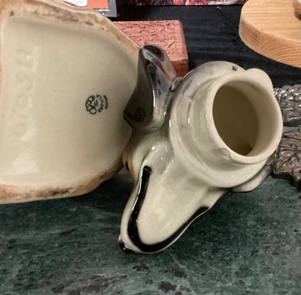 Erphila Dachshund Teapot Made in Germany