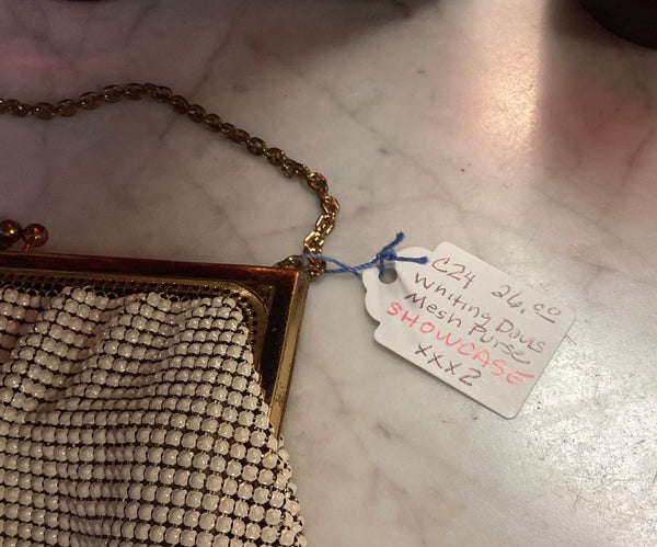 Whiting & Davis Vintage Mesh Purse