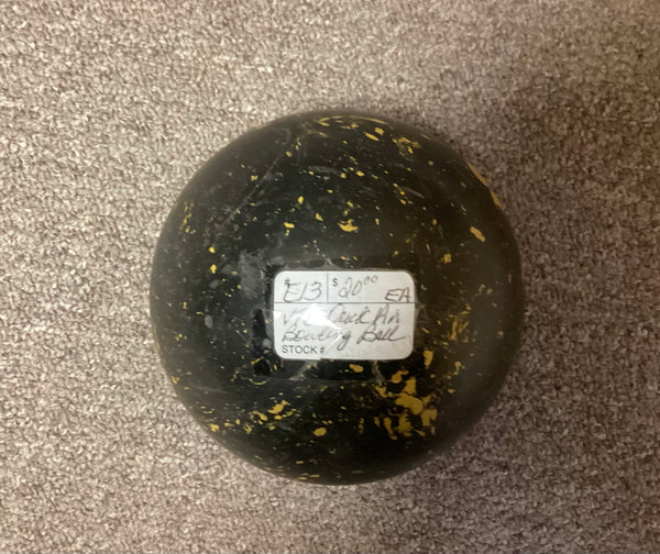Vintage Duck Pin Bowling Ball