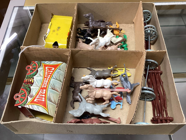 Archer's 1950’s Western Play-Time Children's Playset #1598 in Original Box