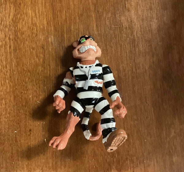 1993 Teen-age Mutant Ninja Turtles Playmates Scratch the Cat Action Figure Only