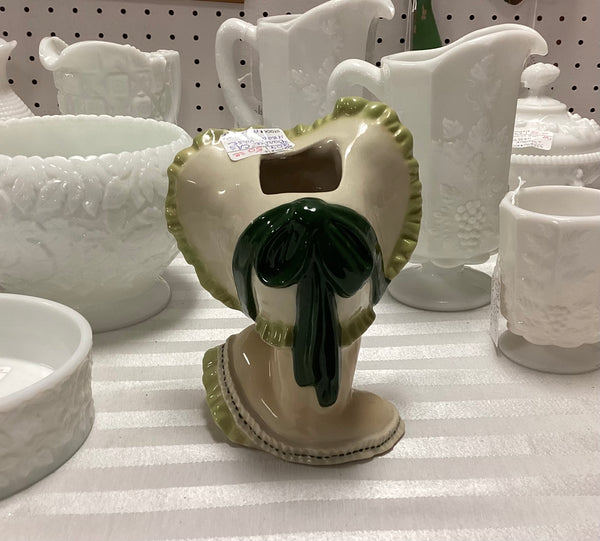 Ceramic Arts Studio “Barbie” Lady Head Vase