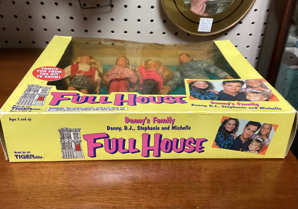 Tiger Toys Full House Boxed Doll Set Danny’s Family