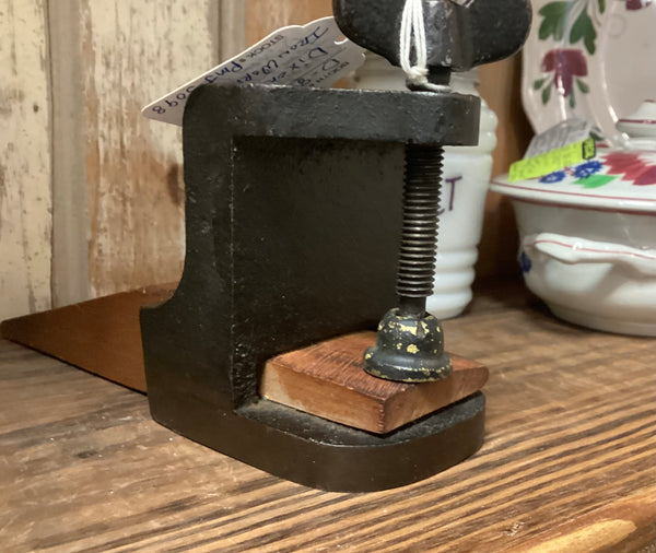 Dixon Cast Iron Work Clamp