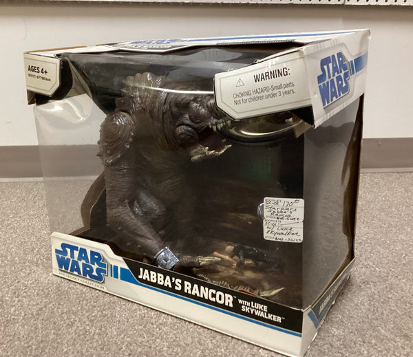 Star Wars The Legacy Collection Jabba’s Rancor Action Figure Set NIB