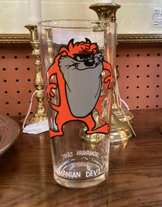 Pepsi 1973 Collectors Series Tasmanian Devil Glass