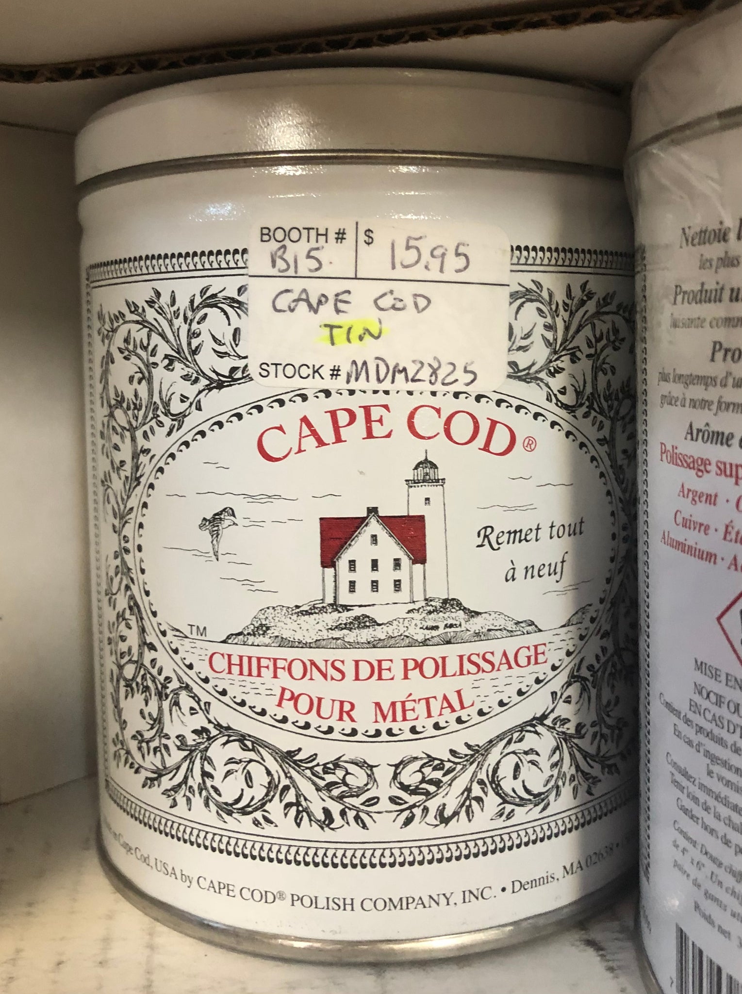 Cape Cod Tin Metal Polishing Kit