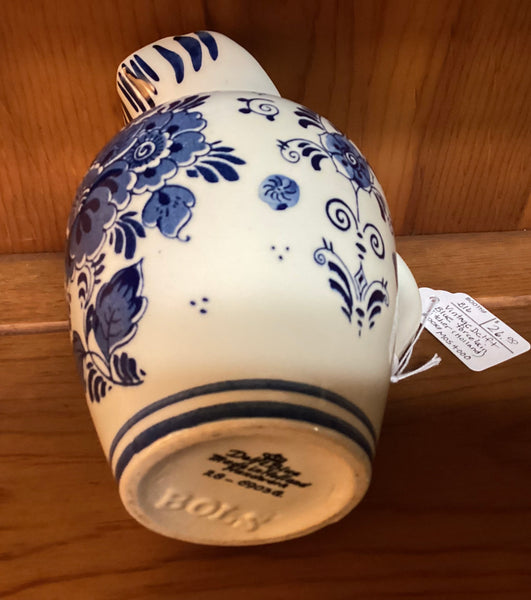 Delft Blue Pitcher Made in Holland