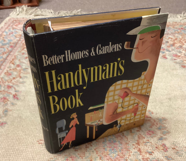 Better Homes & Gardens 1957 Handyman's Book