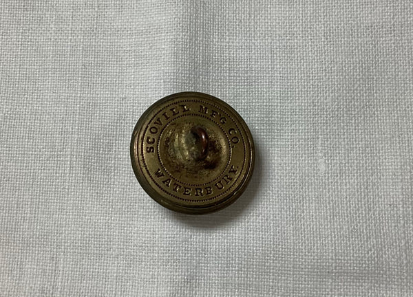 Civil War New Jersey Militia Jacket Button