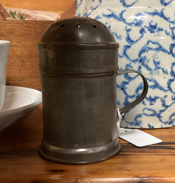 Vintage Tin Spice Shaker