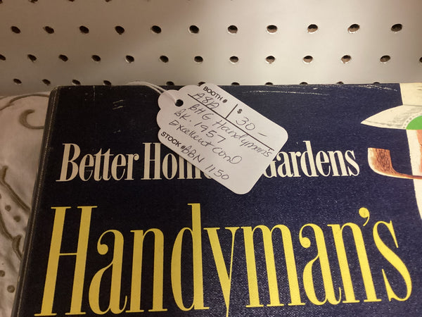 Better Homes & Gardens 1957 Handyman's Book