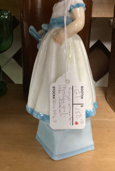 Royal Worcester Mondays Child Figurine #3257