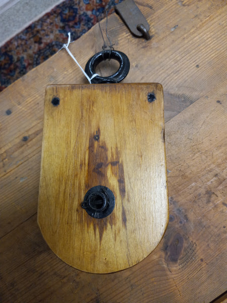 Nautical Wood Pulley