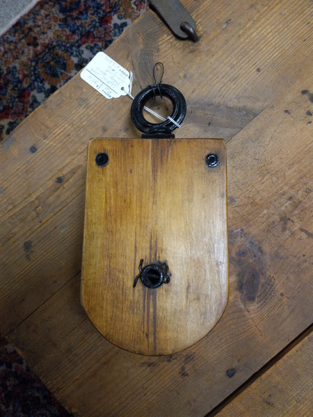Nautical Wood Pulley