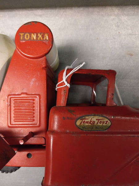 Tonka Toy Concrete Mixer Truck