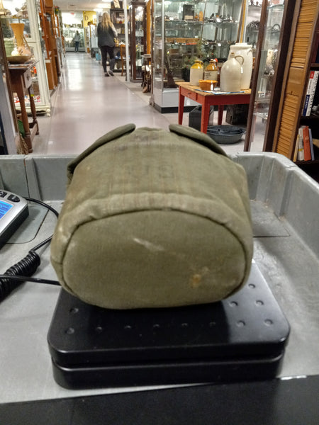 Vintage Military Water Canteen