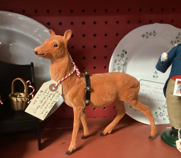 Byers Choice Reindeer Figure