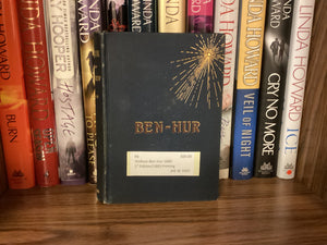 First Edition Ben-Hur by Lew Wallace