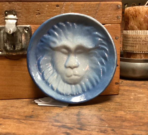 Clay City Pottery Lion’s Head Soap Dish