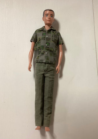 Vintage 1960 Ken Doll