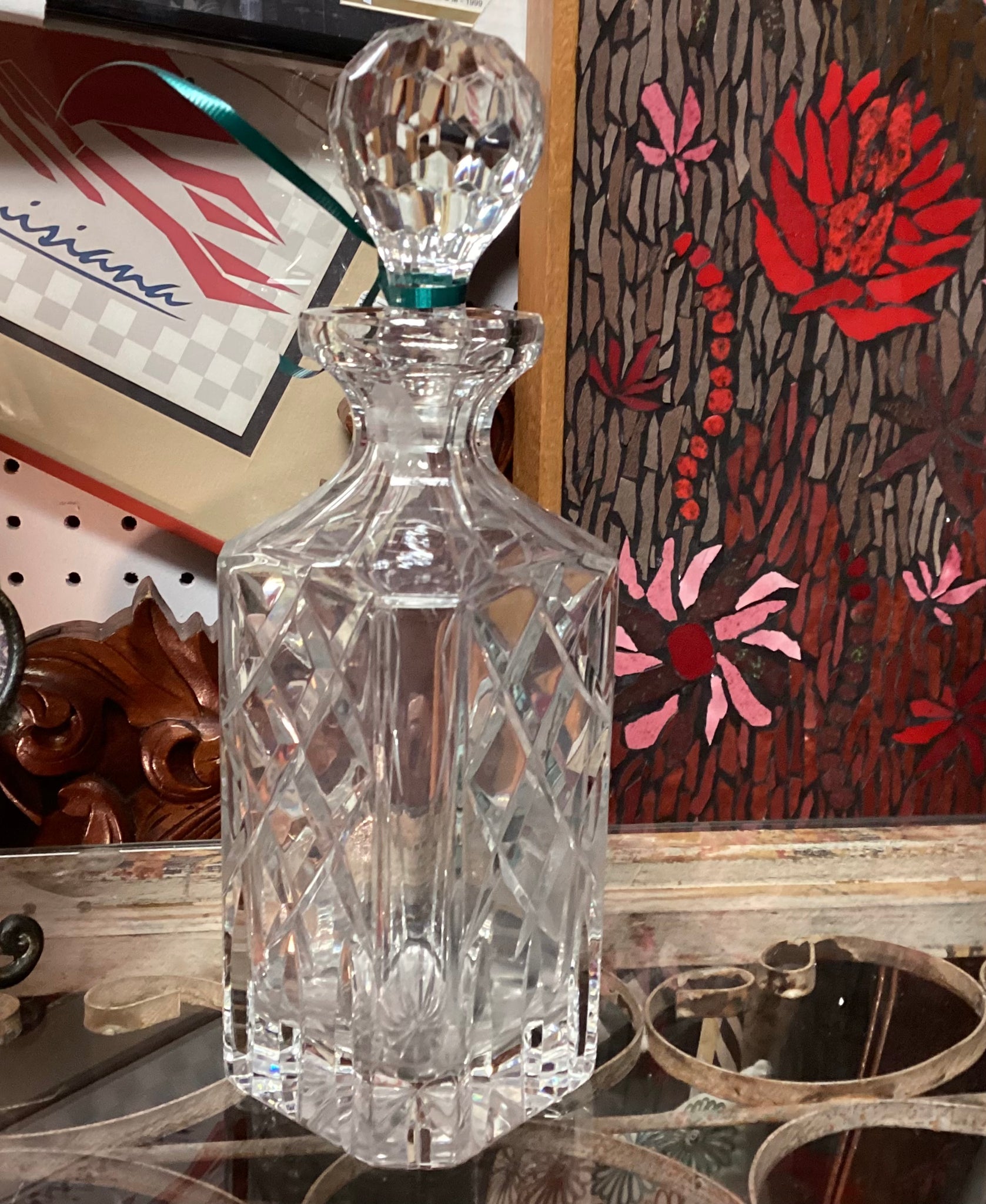Decanter w/ Glass Stopper