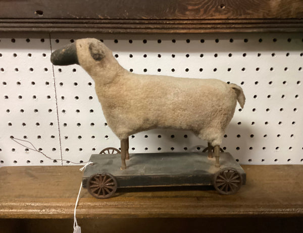 Arnett’s Country Store Sheep on Wheels