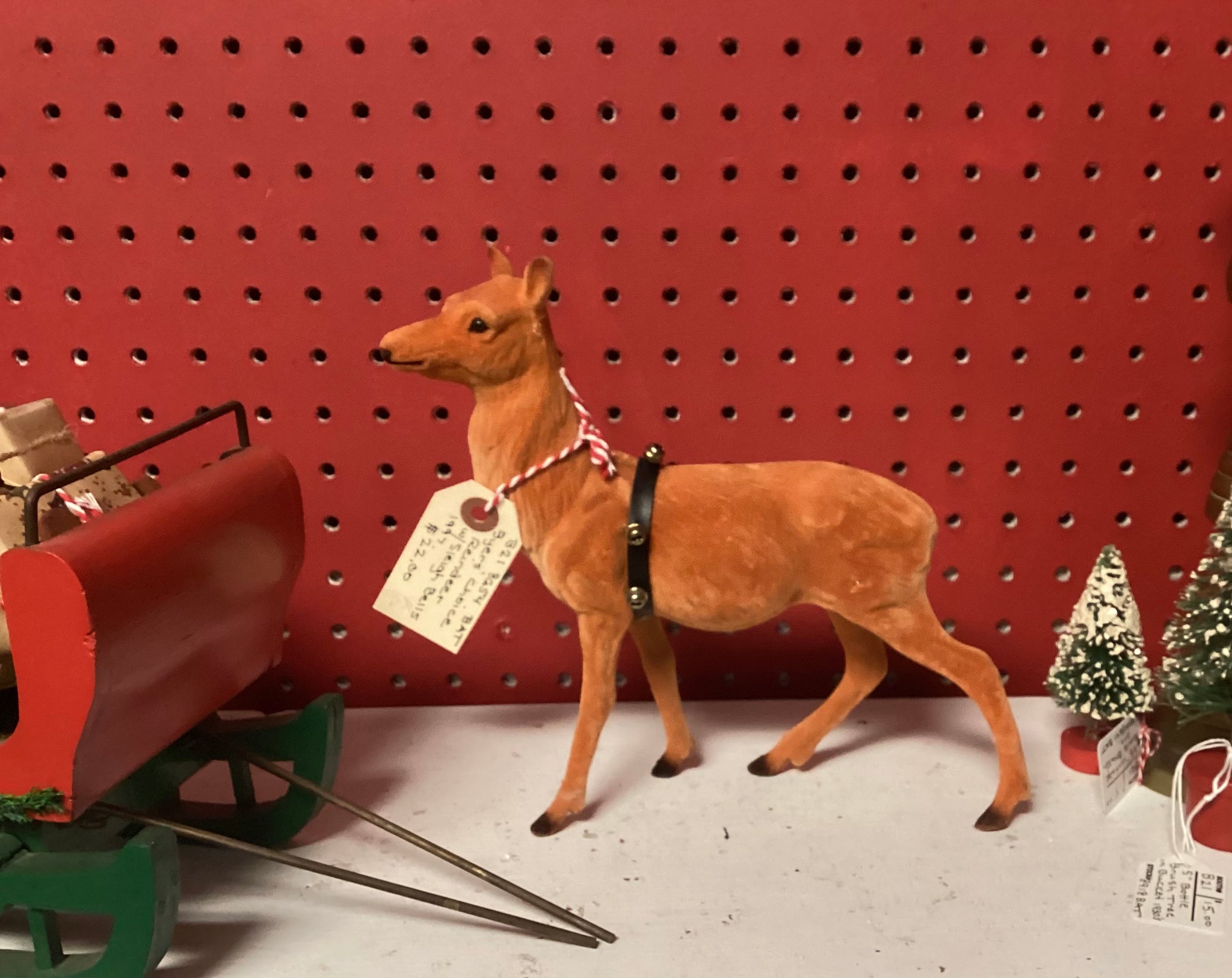 Byers Choice Reindeer Figure