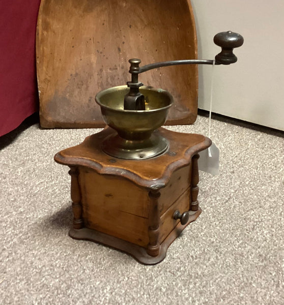 Late 19th Century Coffee Grinder