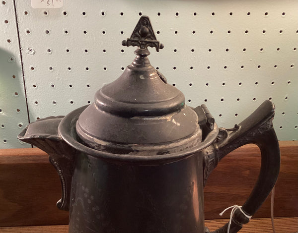 Silver Plated Coffee Pot