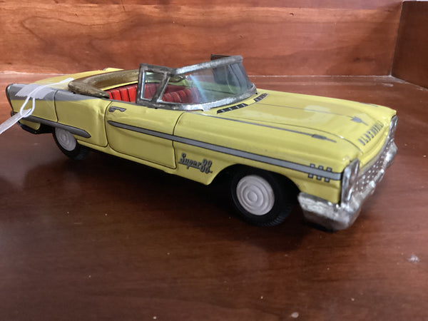 Toy 1950's Friction Oldsmobile Convertible Super 88 Car
