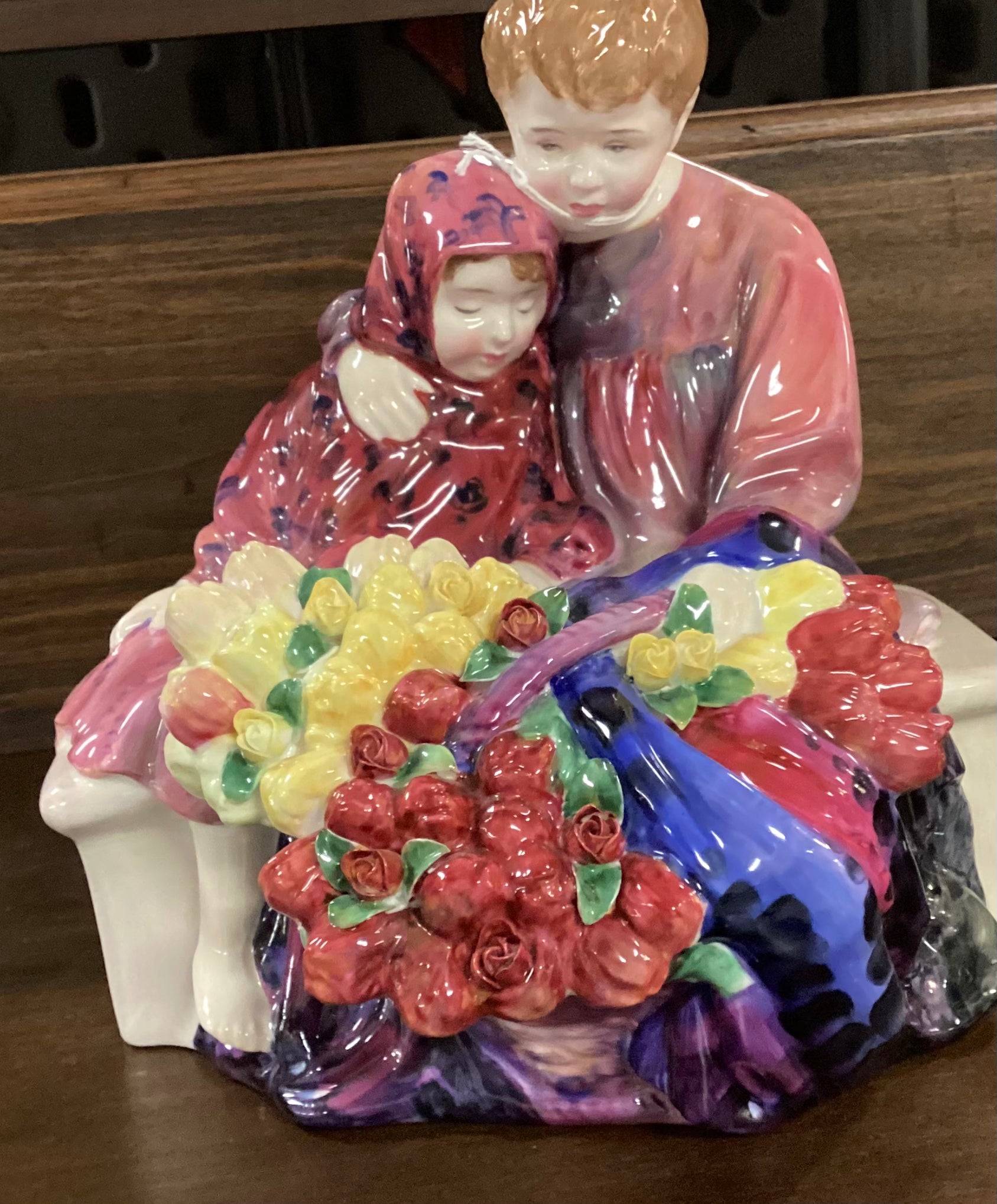 ヴィンテージ　ロイヤルドルトン　ポインター　フィギュリン ヴィンテージ ロイヤルドルトン ポインター フィギュリン