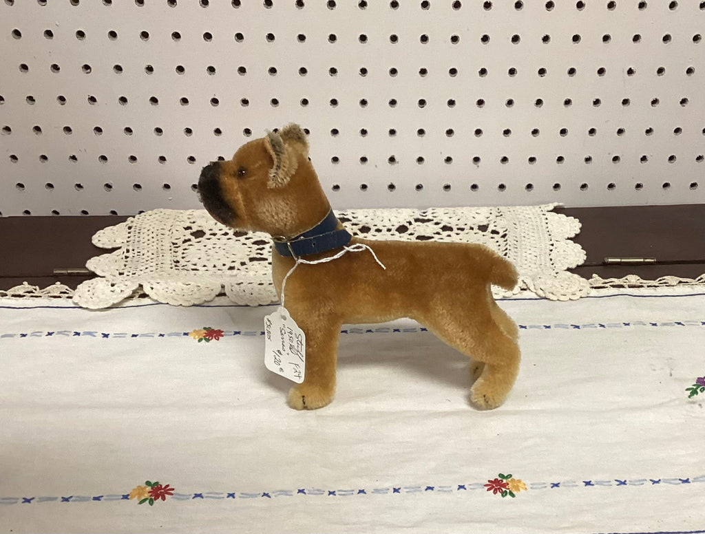 Steiff dog vintage sales