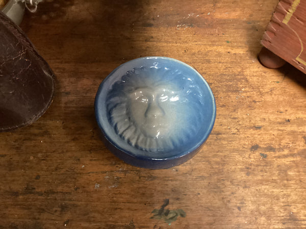 Clay City Pottery Lion’s Head Soap Dish