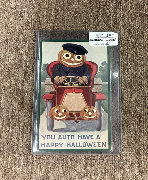 Vintage Halloween Post Card
