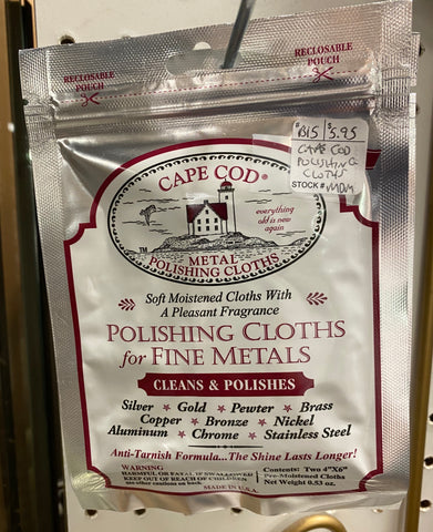 Cape Cod Polishing Cloths