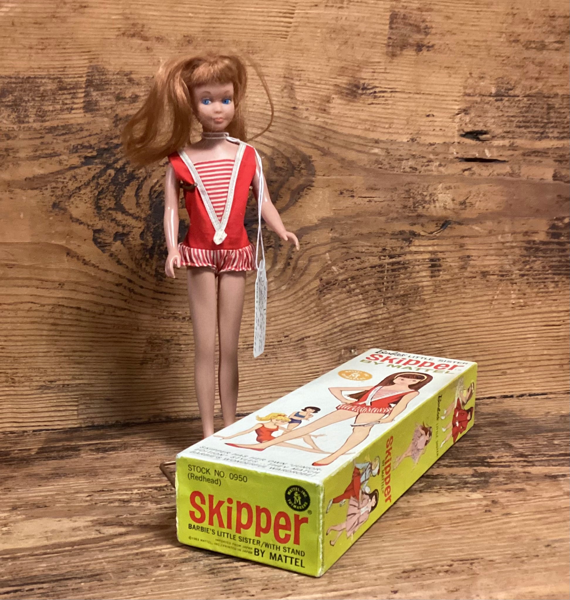 Vintage Mattel Skipper Doll in Original Box