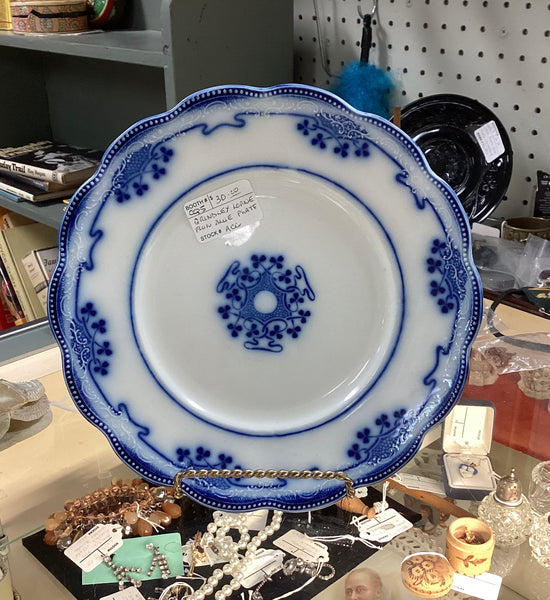 Grindley Lorne Flow Blue Plate