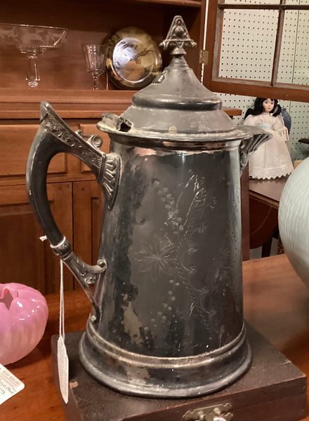 Silver Plated Coffee Pot