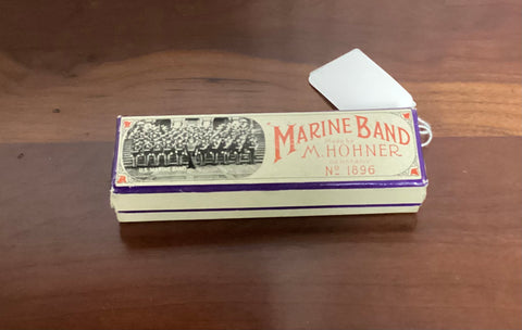 Hohner Marine Band Harmonica in Box Made in Germany