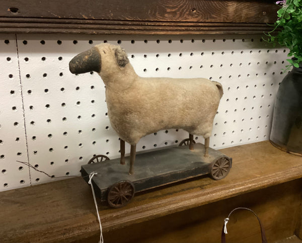 Arnett’s Country Store Sheep on Wheels