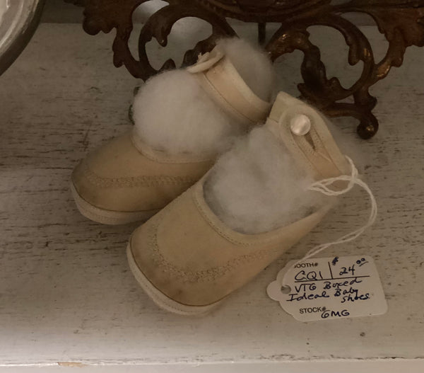 Mrs. Day's Ideal Baby Shoes in Original Box