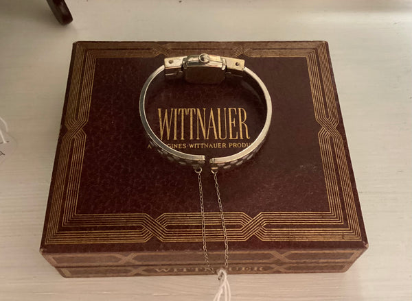 Vintage Wittnauer Ladies Watch in Original Box