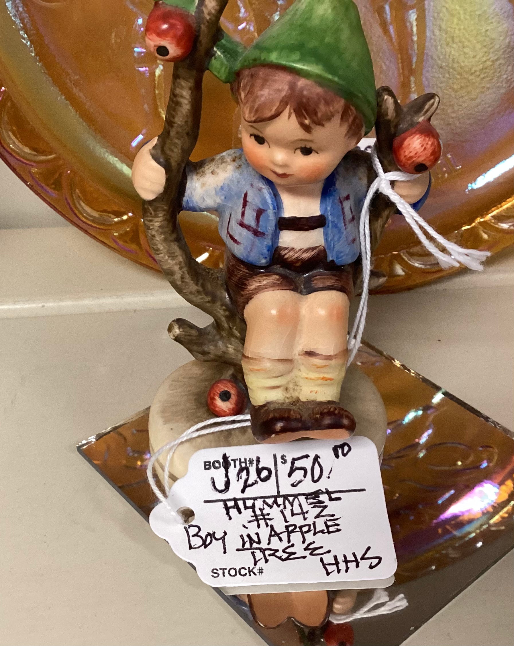 Hummel Apple Tree Boy Figurine – Williamsburg Antique Mall