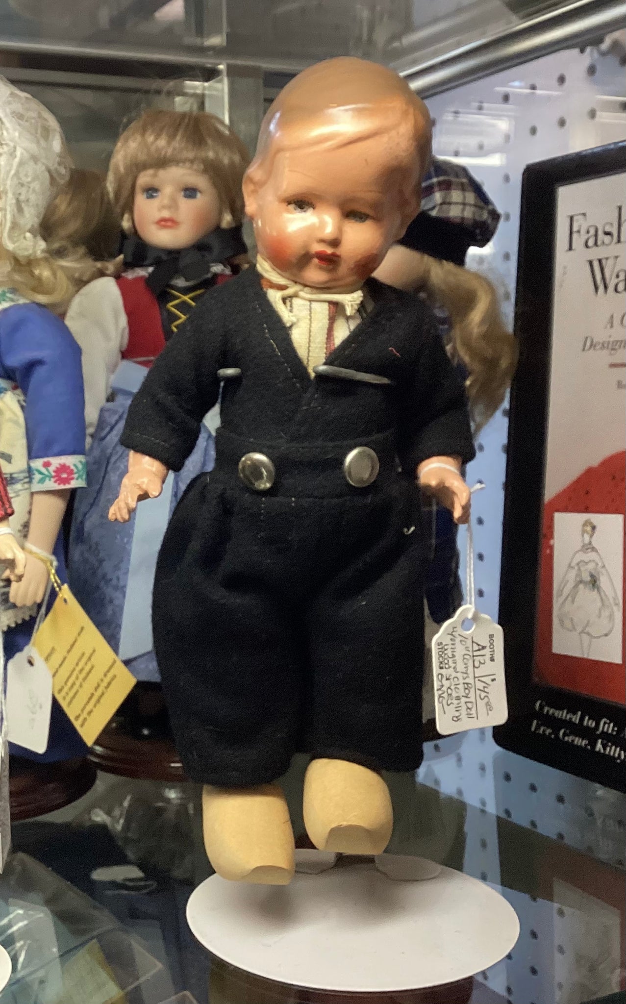 Antique on sale boy dolls