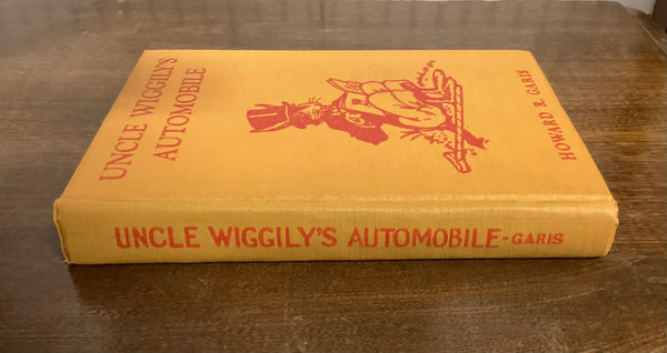 Uncle Wiggily’s Automobile by Howard Garis
