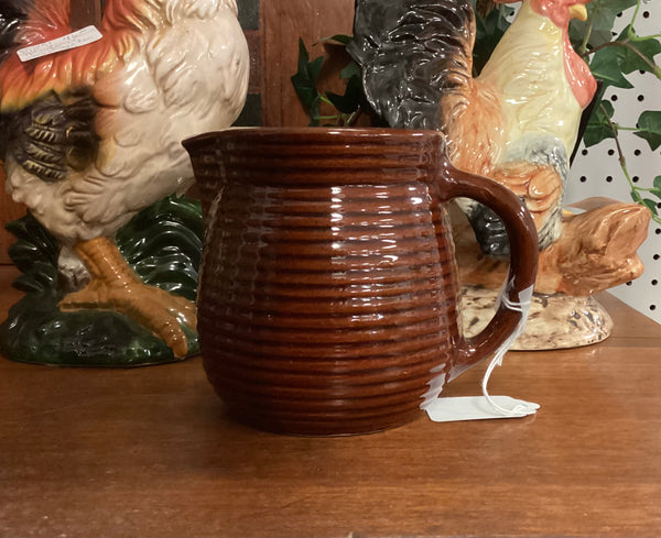 Western Monmouth Pottery Pitcher